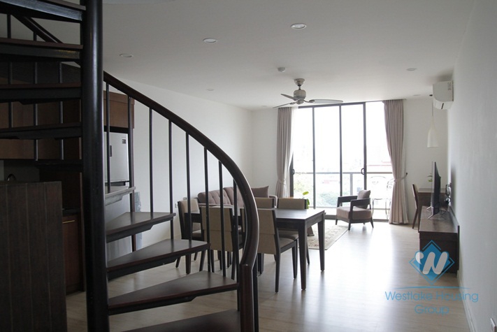 Duplex apartment 2 bedroom for rent in City Centre, hanoi